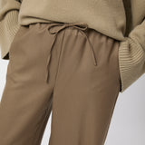Siena Drawstring Trousers Olive