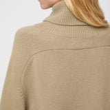Issa Turtleneck Sweater Olive