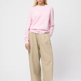Montauk Sweater Ballet Pink