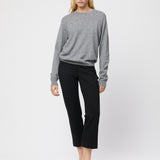 Cashmere Montauk Sweater Jet Black