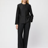 Noir Cigarette Pant Anthracite Black