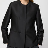 Noir Blazer Anthracite Black