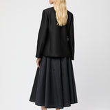 Noir Blazer Anthracite Black