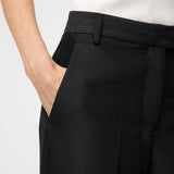 Noir Cigarette Pant Anthracite Black