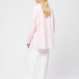 Poplin Workwear Shirt Pastel Pink
