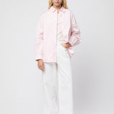 Poplin Workwear Shirt Pastel Pink