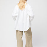Poplin Workwear Shirt Bright White