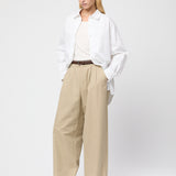 Poplin Workwear Shirt Bright White