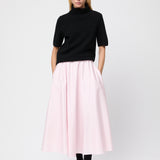 Vivienne Midi Skirt Pastel Pink