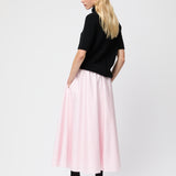 Vivienne Midi Skirt Pastel Pink