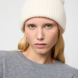 Sabine Wool Long Sleeve Gray Melange