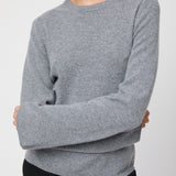 Sabine Wool Long Sleeve Gray Melange