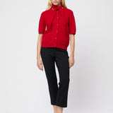 Toulouse Cardigan Tee Oatmeal