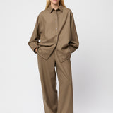 Siena Drawstring Trousers Olive