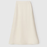 Amara Maxi Skirt Cream