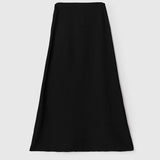 Amara Maxi Skirt Jet Black