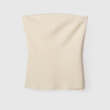 Amara Strapless Top Cream