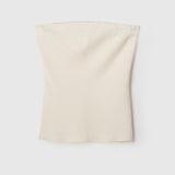 Amara Strapless Top Cream