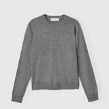 Cashmere Montauk Sweater Gray Melange