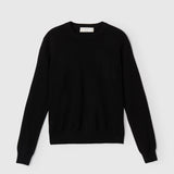 Cashmere Montauk Sweater Jet Black