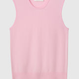 Classic Wool Tank Ballet Pink