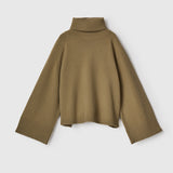 Issa Turtleneck Sweater Olive