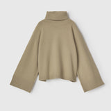 Issa Turtleneck Sweater Olive