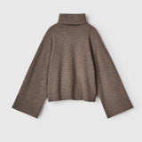 Issa Turtleneck Sweater Wheat