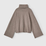 Issa Turtleneck Sweater Wheat