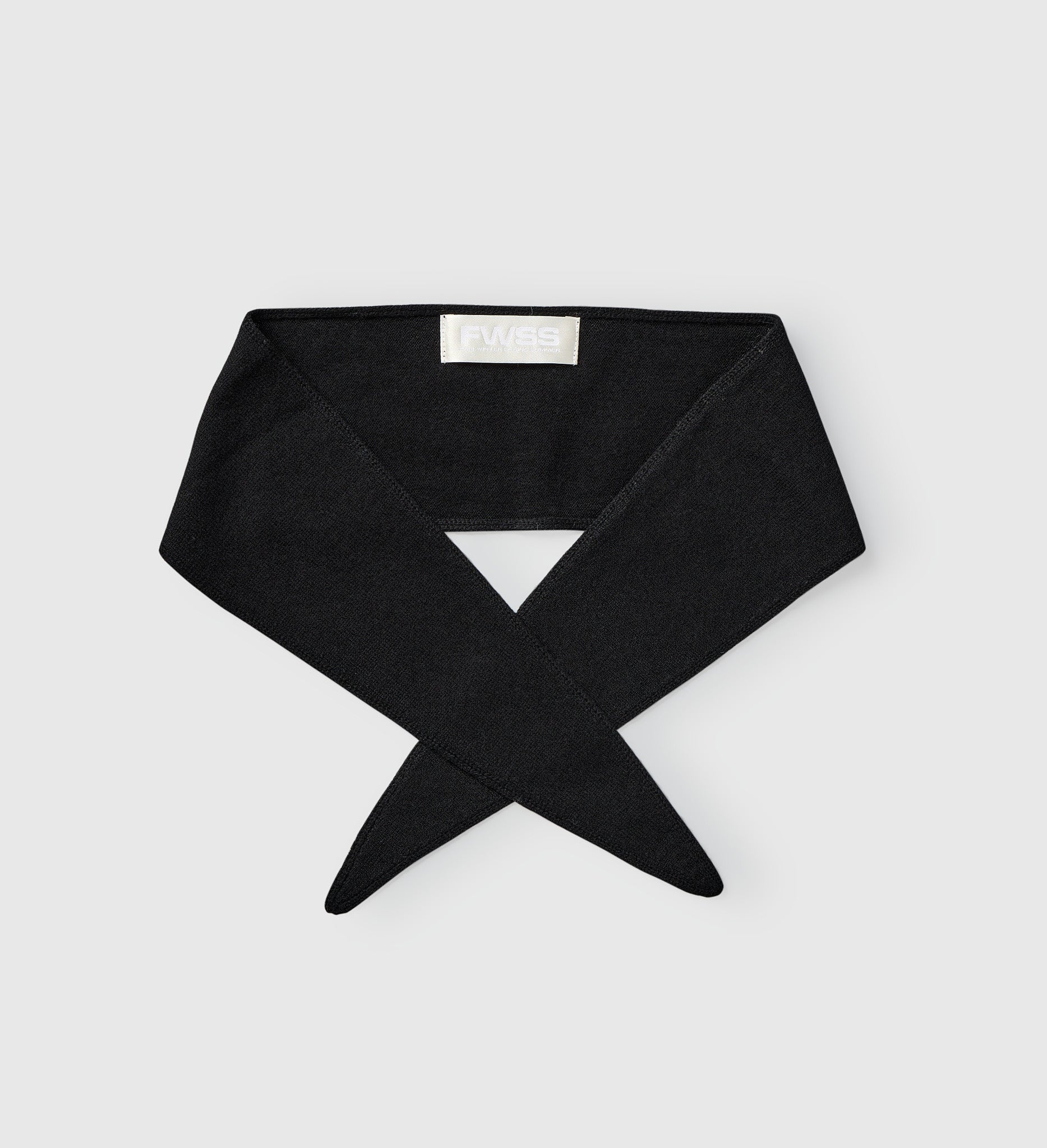 Montmatre Scarf Jet Black – Fall Winter Spring Summer