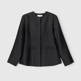 Noir Blazer Anthracite Black