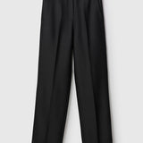 Noir Cigarette Pant Anthracite Black