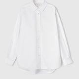 Poplin Workwear Shirt Bright White