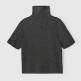 Relaxed Turtleneck Tee Graphite