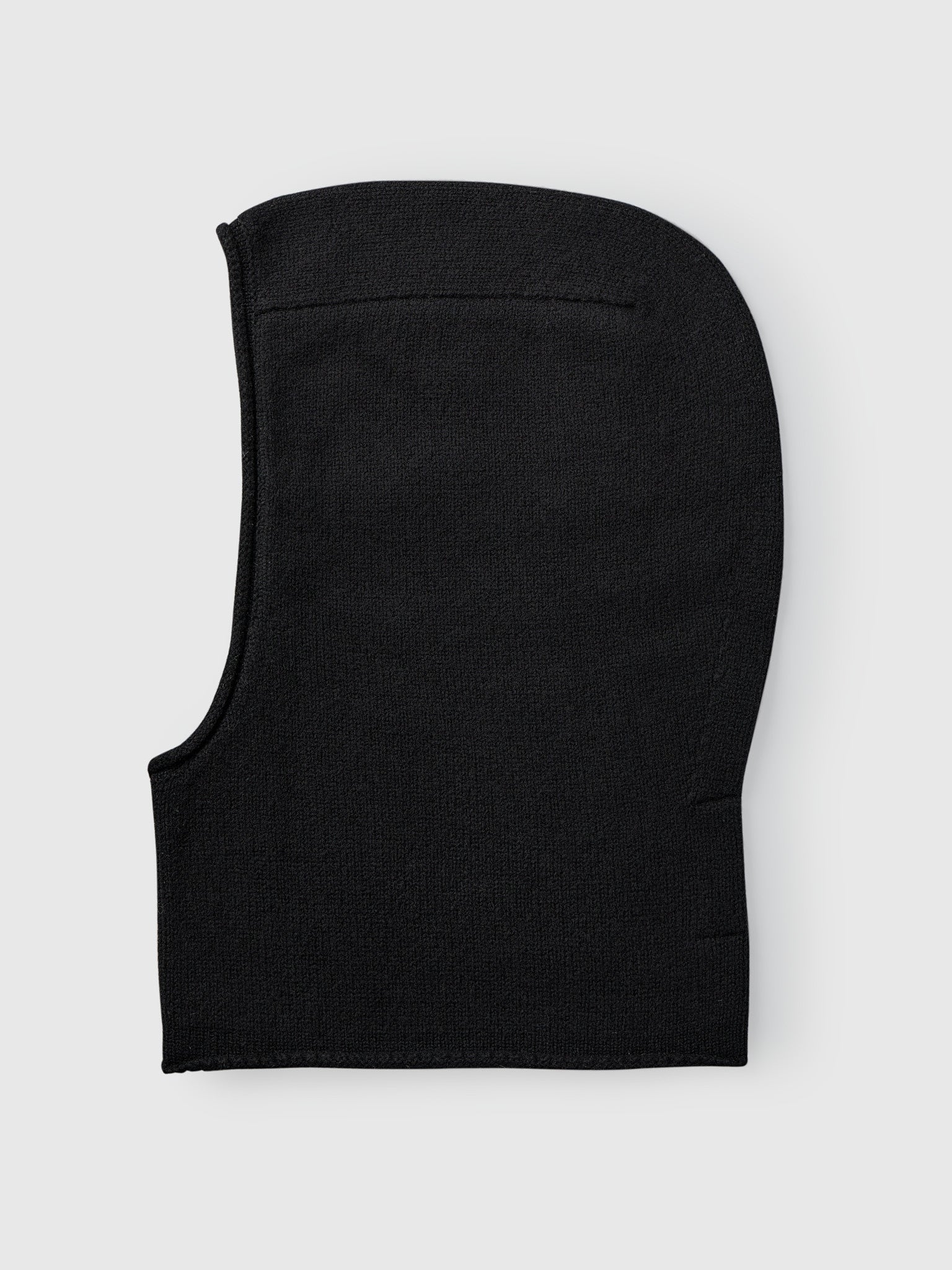 Toscana Balaclava Jet Black – Fall Winter Spring Summer
