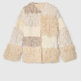 Malin Jacket Nude Mix