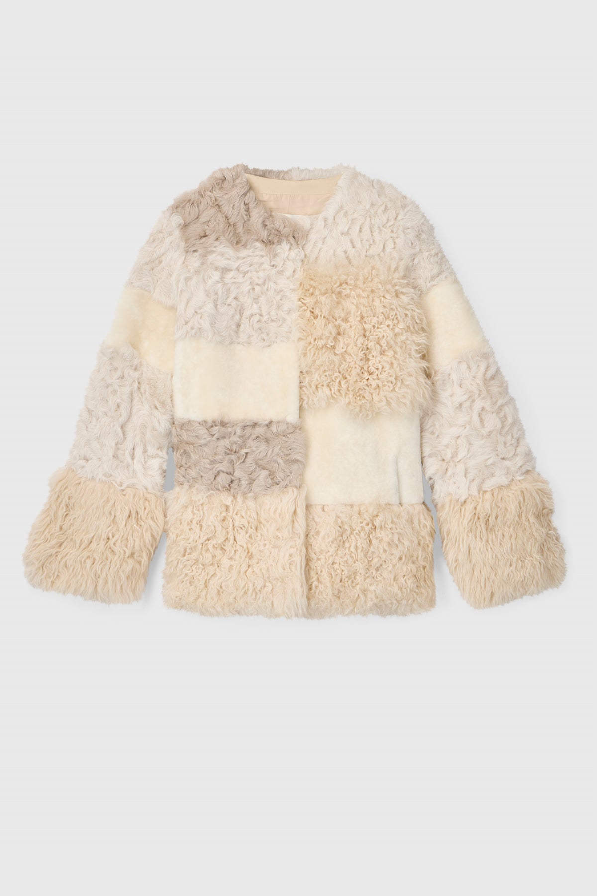 Malin Jacket Nude Mix
