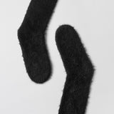 Montpellier Cozy Socks Jet Black