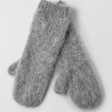 Montpellier Mittens Gray Melange