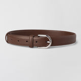 Classic Leather Belt Medium Brown