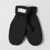 Cloud Puffer Mittens Jet Black