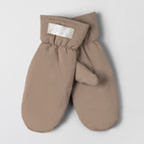 Cloud Puffer Mittens Khaki