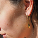 Mallacoota Earrings 18k Gold