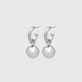 1995 Earrings Sterling Silver