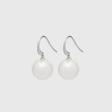 Amalfi Earrings Sterling Silver Ivory Pearl
