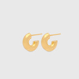 Carmela Hoops 18k Gold