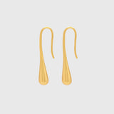 Mallacoota Earrings 18k Gold