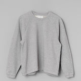 Seijaku Sweatshirt Gray Melange