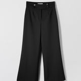Skipper Trousers Jet Black