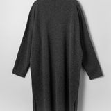 Central Park Turtleneck Dress Graphite